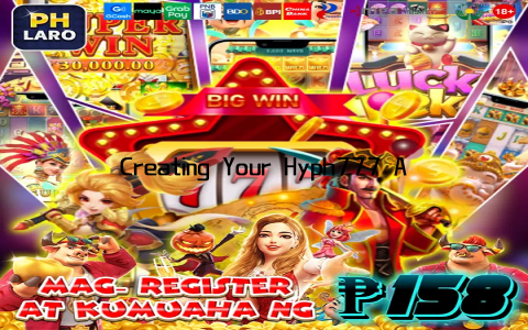 Creating Your Hyph777 Account Before you can log in to Hyph you need to create an account