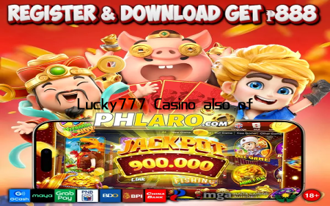 Lucky777 Casino also offers a robust mobile experience, with its slot games performing flawlessly across devices