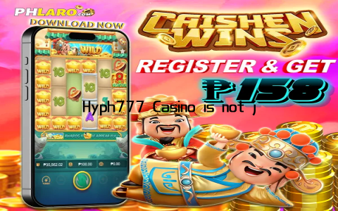 Hyph777 Casino is not just a place to play; it’s a place to belong