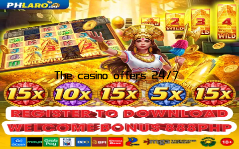 The casino offers 24/7 support through various channels, including live chat, email, and phone