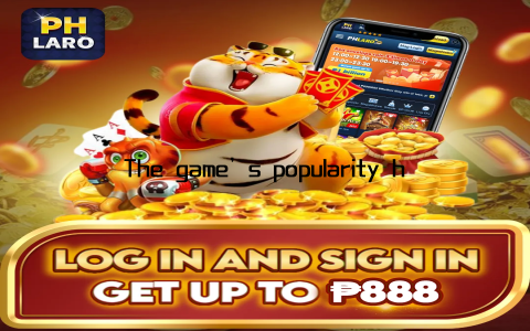 The game’s popularity has also been fueled by positive word-of-mouth and glowing reviews from players