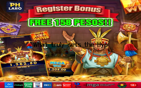 What truly sets the Hyph777 slot machine apart is its ability to keep you on the edge of your seat