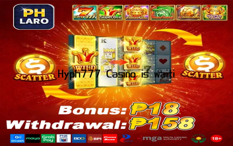 Hyph777 Casino is waiting for you, and trust me, you won’t want to miss out